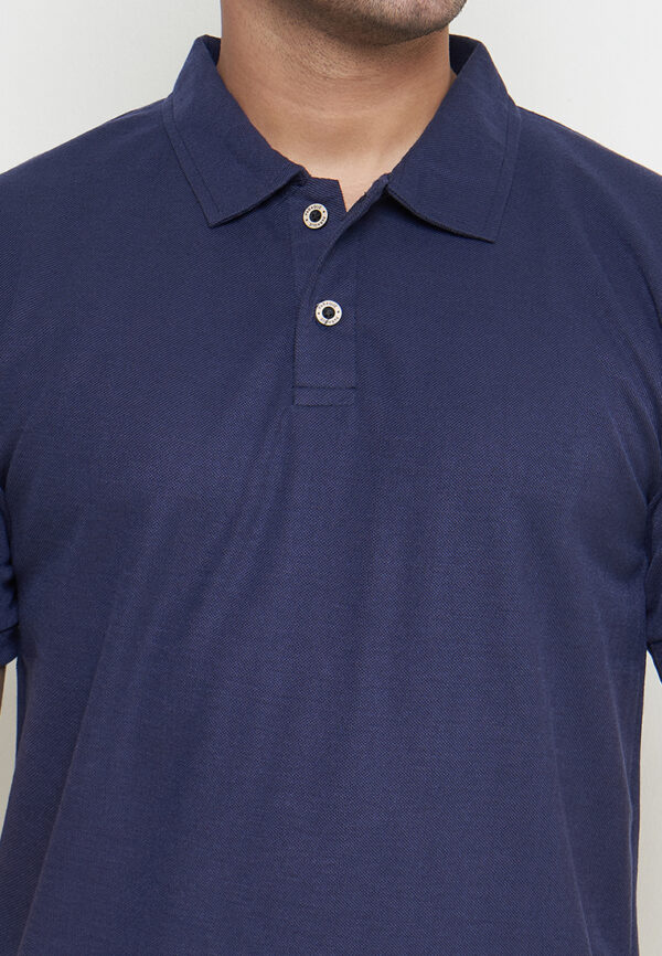 Polo Shirt Purple - Polos - Kancing - Gambar 6