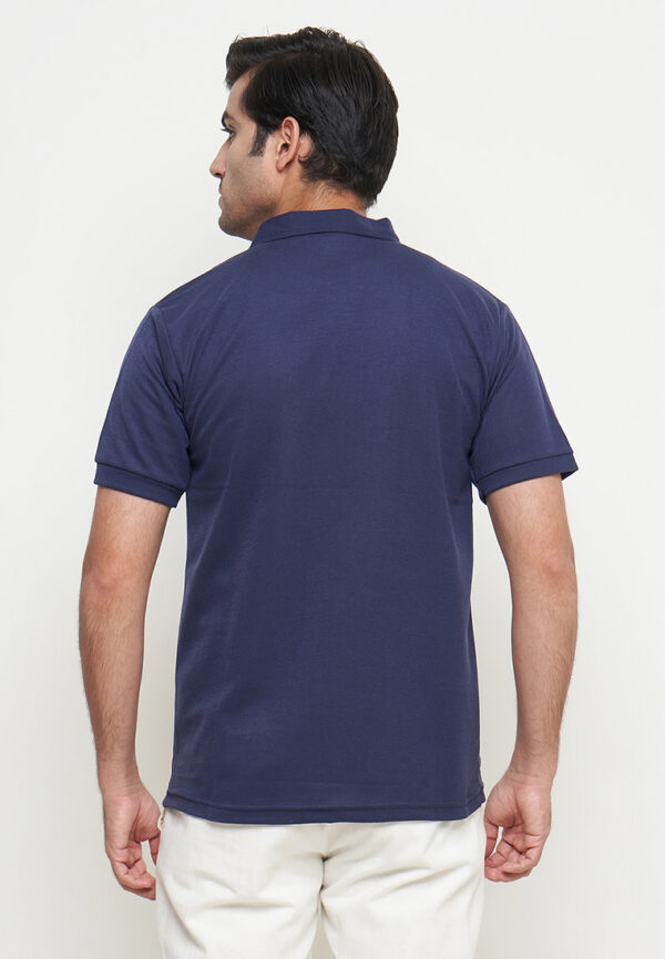 Polo Shirt Purple - Polos - Kancing - Gambar 2