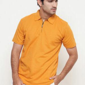 Polo Shirt Orange - Polos - Zipper